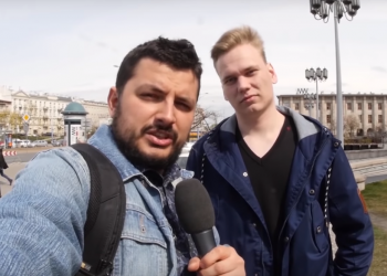 Zapytał Polaków, co sądzą o strajku nauczycieli [WIDEO-SONDA]