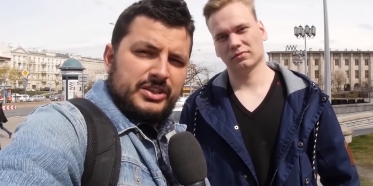 Zapytał Polaków, co sądzą o strajku nauczycieli [WIDEO-SONDA]