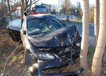 Gdańsk: 24-letni Ukrainiec wjechał na chodnik i uderzył w kobietę. Zmarła na miejscu