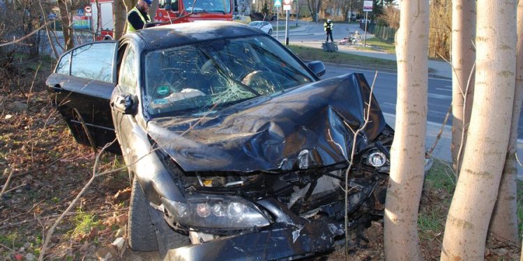 Gdańsk: 24-letni Ukrainiec wjechał na chodnik i uderzył w kobietę. Zmarła na miejscu