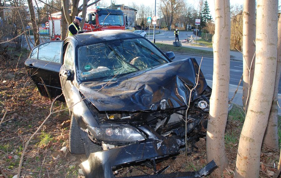 Gdańsk: 24-letni Ukrainiec wjechał na chodnik i uderzył w kobietę. Zmarła na miejscu