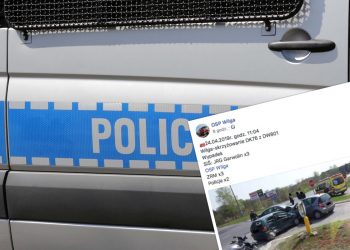 91-letni kierowca spowodował wypadek. Są ranni