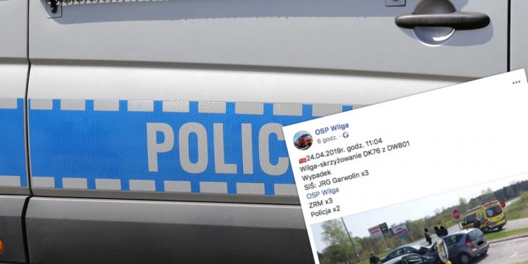 91-letni kierowca spowodował wypadek. Są ranni