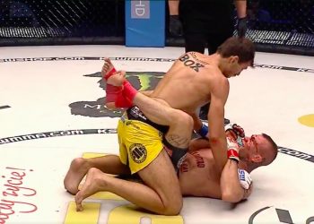 KSW 48: Ziółkowski zwycięża. Twarz rywala zalana krwią