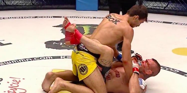 KSW 48: Ziółkowski zwycięża. Twarz rywala zalana krwią