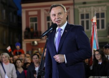 Andrzej Duda w Puławach: „Europa to my, Unia Europejska to my”
