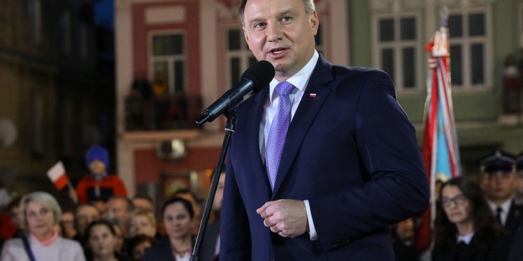 Andrzej Duda w Puławach: „Europa to my, Unia Europejska to my”