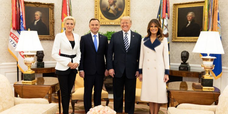 Andrzej Duda i Donald Trump spotkają się w USA. Znamy datę