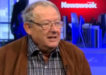 Adam Michnik w rozmowie z Lisem. Film podbija sieć [WIDEO]