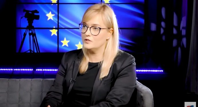 Adamowicz zdobyła mandat do PE. Nietypowe Gratulacje Dulkiewicz