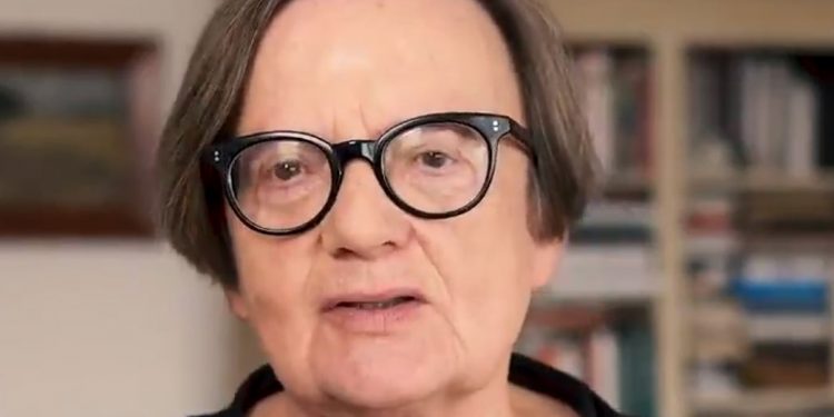 Agnieszka Holland popiera Wiosnę Roberta Biedronia [WIDEO]