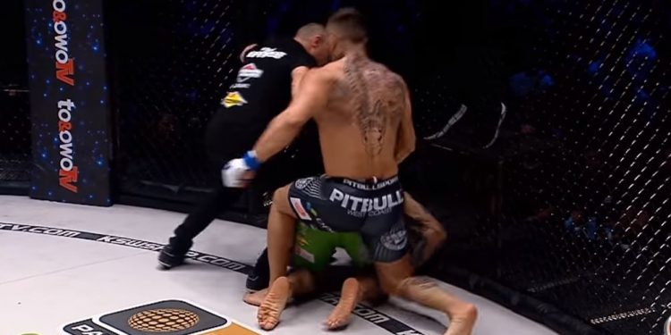 KSW 49: Akop Szostak znokautowany w 36. sekundzie walki [WIDEO]