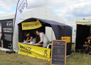 Amnesty International broni Podleśnej. Internauci nie zostawili suchej nitki
