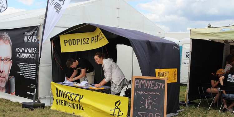 Amnesty International broni Podleśnej. Internauci nie zostawili suchej nitki