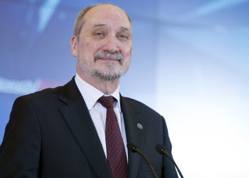 Macierewicz o Konfederacji: To nie ma żadnych innych celów