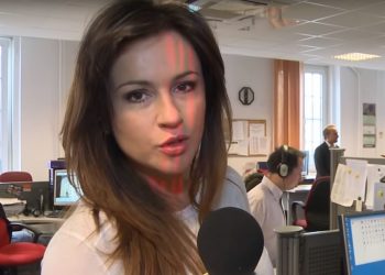 Beata Tadla poszła z synem na wybory. Nie był zadowolony z wyniku