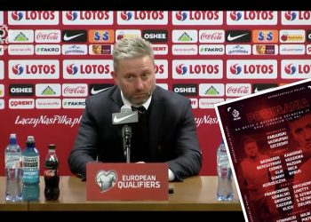 Jerzy Brzęczek ogłosił powołania na mecze eliminacyjne