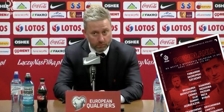 Jerzy Brzęczek ogłosił powołania na mecze eliminacyjne