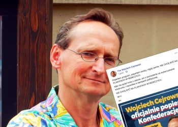 Cejrowski wściekły z powodu Konfederacji. „Nie chcę być na plakatach wyborczych”
