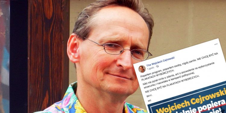 Cejrowski wściekły z powodu Konfederacji. „Nie chcę być na plakatach wyborczych”