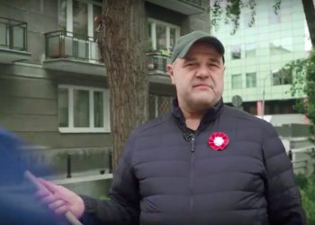 Cezary Żak zaprasza na marsz Koalicji Europejskiej