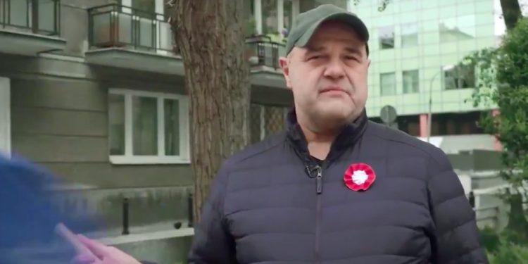 Cezary Żak zaprasza na marsz Koalicji Europejskiej