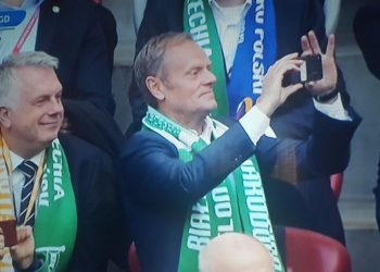 Donald Tusk zabrał głos po zwycięstwie Lechii w Pucharze Polski