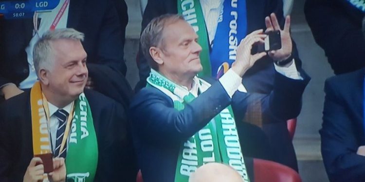 Donald Tusk zabrał głos po zwycięstwie Lechii w Pucharze Polski