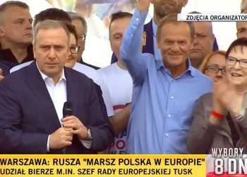 Donald Tusk: wystarczy w niedzielę pójść i wybrać Polskę i Europę