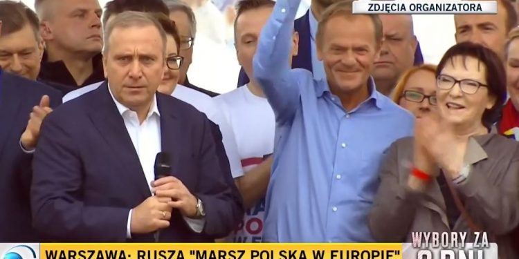 Donald Tusk: wystarczy w niedzielę pójść i wybrać Polskę i Europę