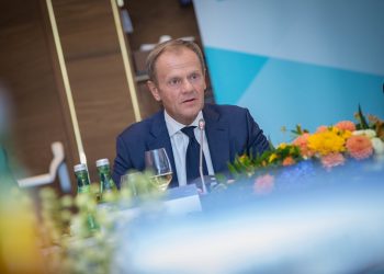 Niemiecki dziennik skrytykował TVP. Chodzi o materiał z wykładu Donalda Tuska