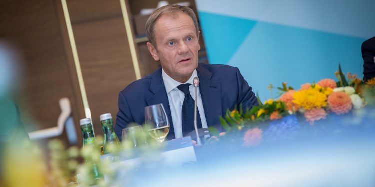 Niemiecki dziennik skrytykował TVP. Chodzi o materiał z wykładu Donalda Tuska