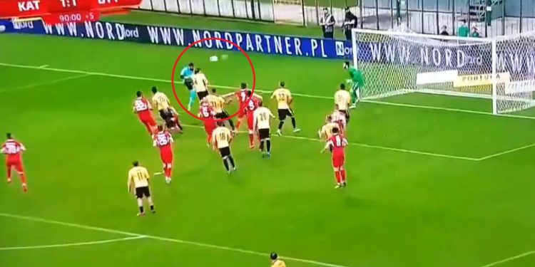 GKS Katowice spadł z ligi! Decydującego gola zdobył bramkarz