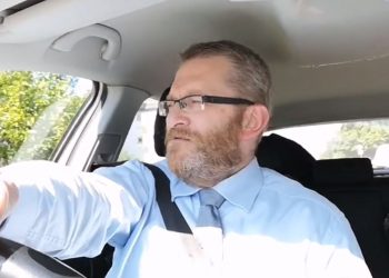 Grzegorz Braun doniósł na samego siebie do prokuratury [WIDEO]