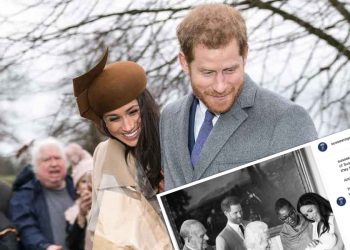 Znamy imię syna księcia Harry’ego i księżnej Meghan