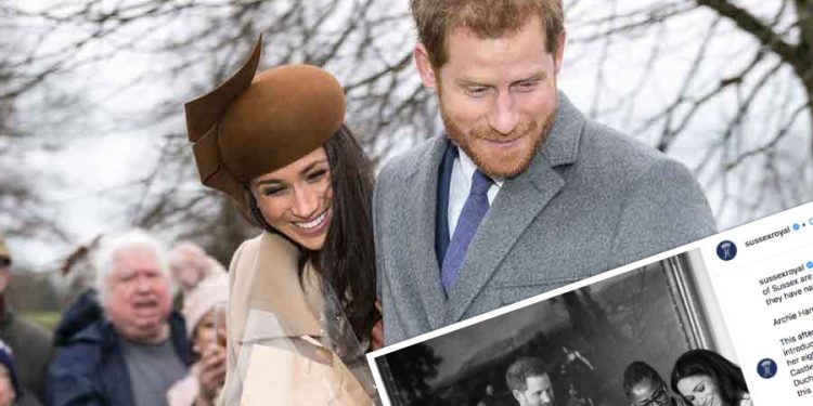 Znamy imię syna księcia Harry’ego i księżnej Meghan