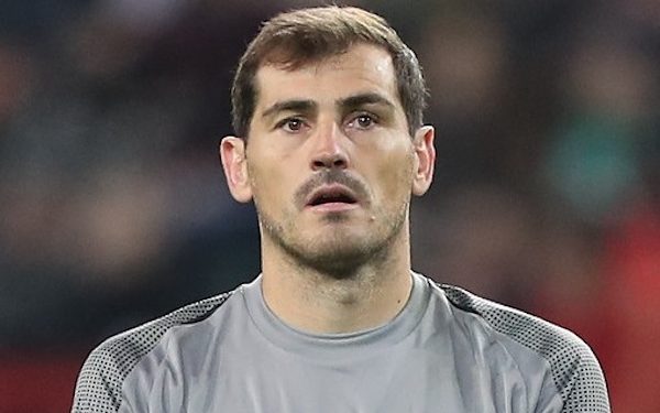 Iker Casillas miał zawał serca. Jest już po operacji