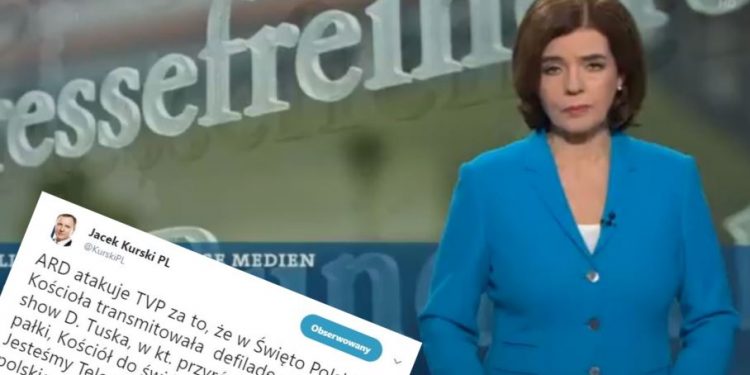 Niemiecka telewizja atakuje TVP. Kurski odpowiada