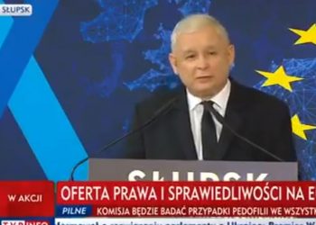 Jarosław Kaczyński zwrócił się przedstawicieli jednej ze stacji TV [WIDEO]