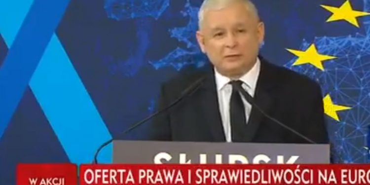 Jarosław Kaczyński zwrócił się przedstawicieli jednej ze stacji TV [WIDEO]