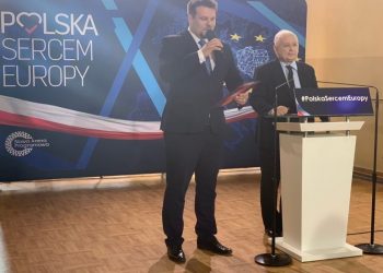 Jarosław Kaczyński w Krakowie. Uderzył w PO