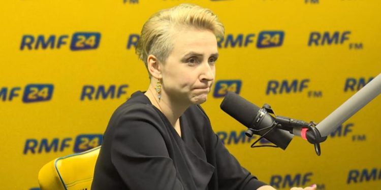 Joanna Scheuring-Wielgus grozi hejterom sądem