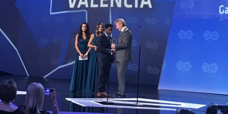 Joel Valencia piłkarzem sezonu w polskiej ekstraklasie