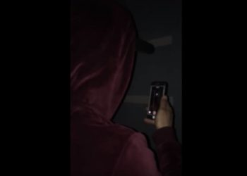 Kamerzysta vs Zbuku. Interweniowała policja [WIDEO]