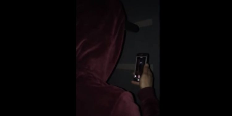 Kamerzysta vs Zbuku. Interweniowała policja [WIDEO]