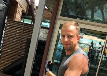 Kamil Grosicki ćwiczy boks. Odpowiedział mu Szpilka
