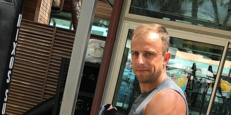 Kamil Grosicki ćwiczy boks. Odpowiedział mu Szpilka
