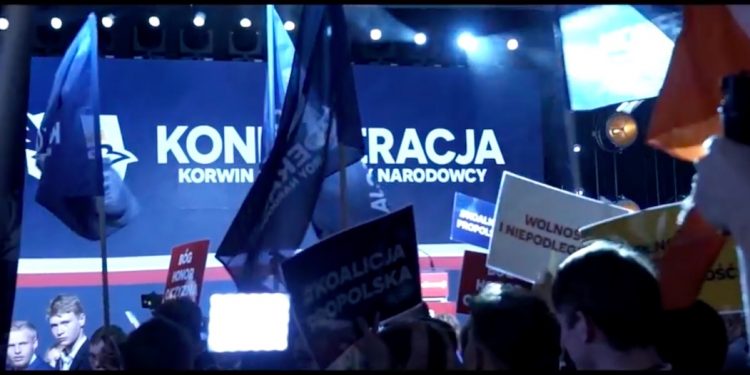 Konfederacja wygrywa proces w trybie wyborczym z „Faktami” TVN
