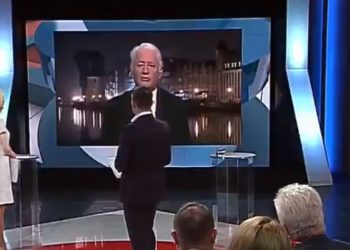 „Tusk to zawodowy oszust”. Mocne słowa na antenie TVP Info