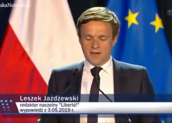 „Wiadomości TVP” ostro o wystąpieniu Jażdżewskiego [WIDEO]